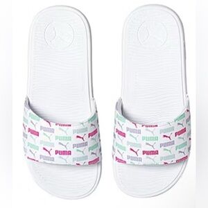 PUMA Womens Cool Cat 2.0 Aop Slide Sandals